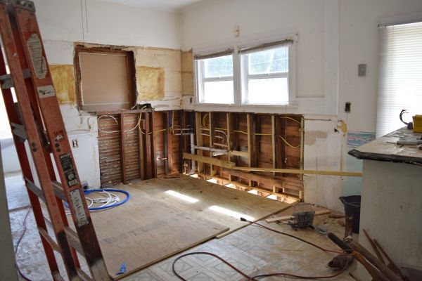 Bathroom Demolition in West Lafayette