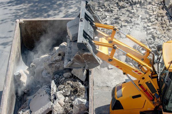 Concrete Removal Service in West Lafayette