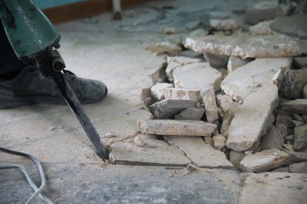 Concrete Slab Removal in West Lafayette