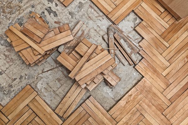Flooring Demolition in West Lafayette
