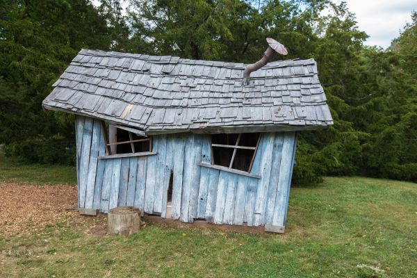 Shed Demolition in West Lafayette
