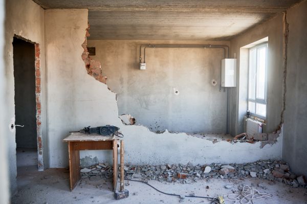 Wall Demolition in West Lafayette