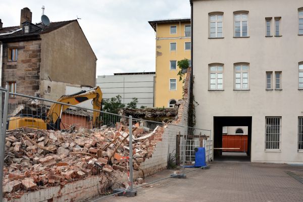 Masonry Demolition in West Lafayette