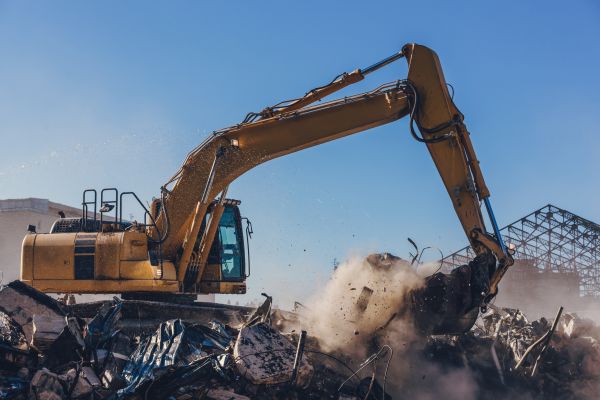 Modular Home Demolition in West Lafayette