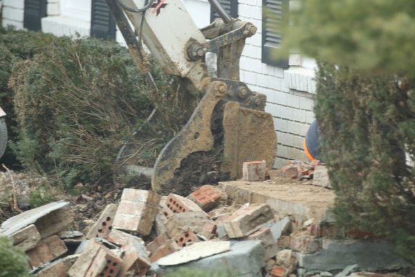 Porch Removal in West Lafayette
