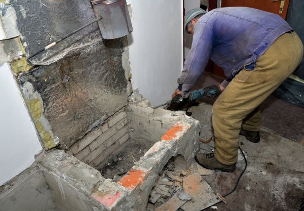 Chimney Removal Service in West Lafayette