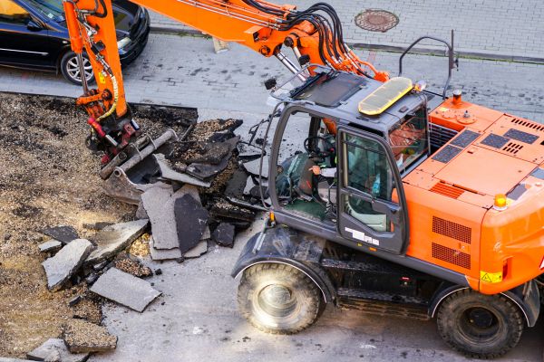 Asphalt Demolition in West Lafayette
