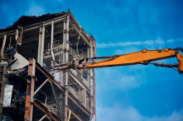 Factory Demolition in West Lafayette