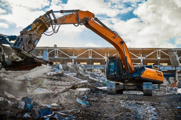 Warehouse Demolition in West Lafayette