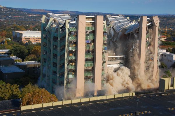 Building Removal in West Lafayette