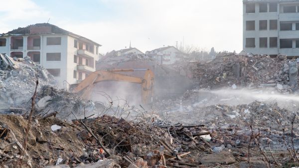 Apartment Demolition in West Lafayette