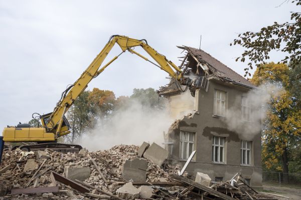 House Wrecking in West Lafayette