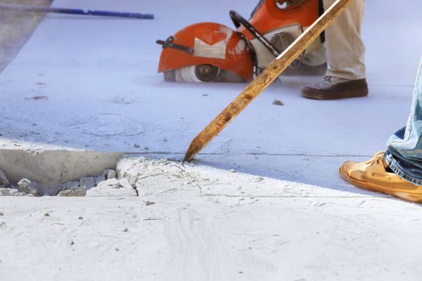 Pavement Removal in West Lafayette
