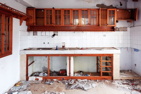 Kitchen Demolition in West Lafayette