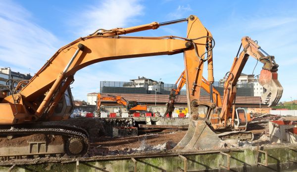 Industrial Demolition in West Lafayette
