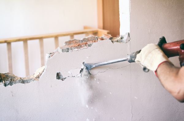 Interior Wall Removal in West Lafayette