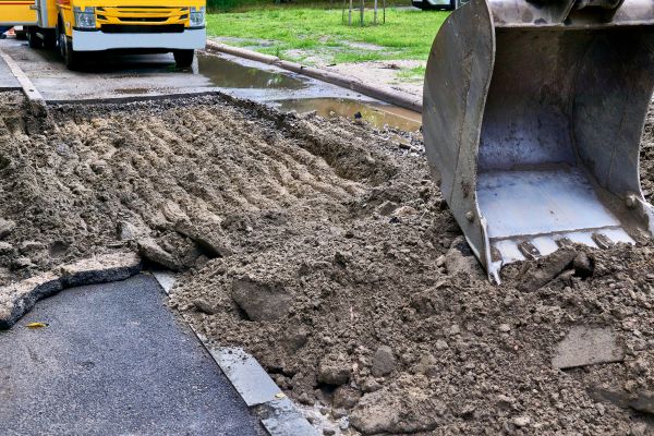 Blacktop Removal in West Lafayette