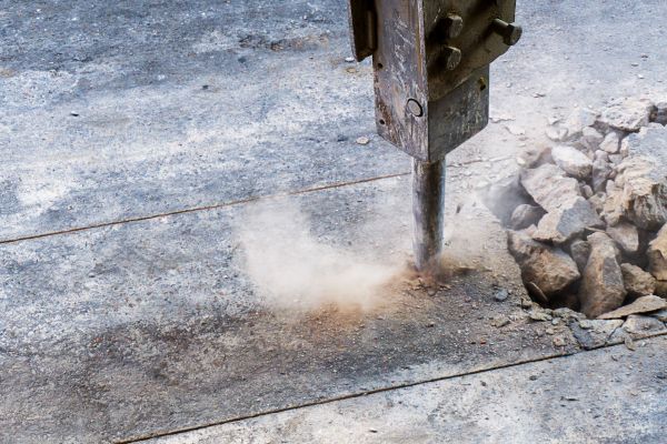 Concrete Patio Removal in West Lafayette