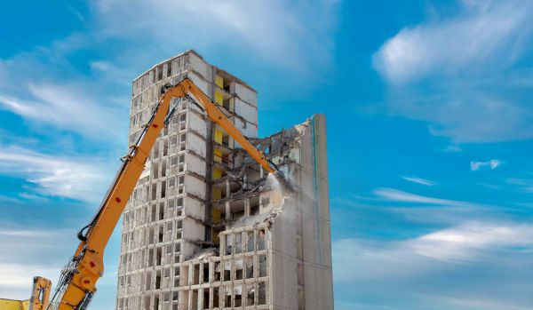 Commercial Building Removal in West Lafayette
