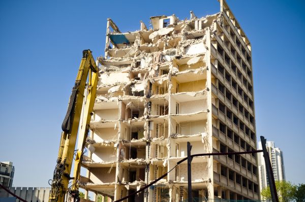 Commercial Property Demolition in West Lafayette