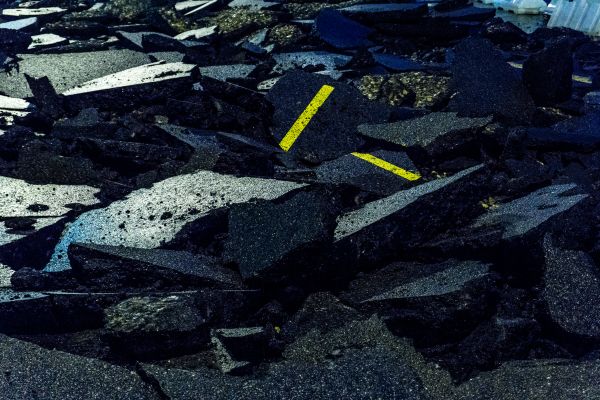 Asphalt Driveway Demolition in West Lafayette