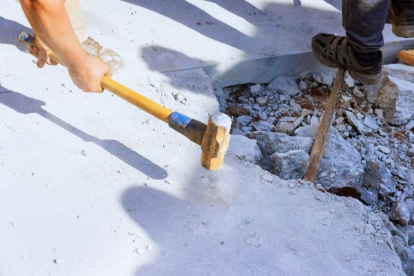 Concrete Pavement Demolition in West Lafayette