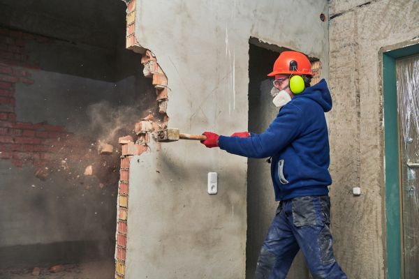 Concrete Wall Demolition in West Lafayette
