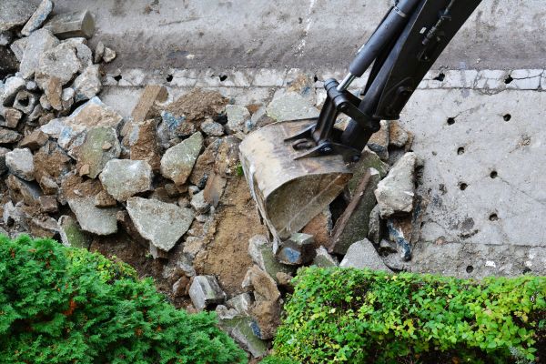 Concrete Pathway Removal in West Lafayette