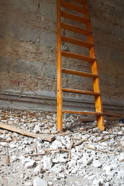 Basement Floor Demolition in West Lafayette