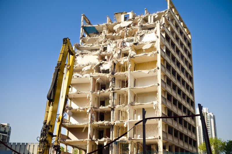 Commercial Demolition Projects