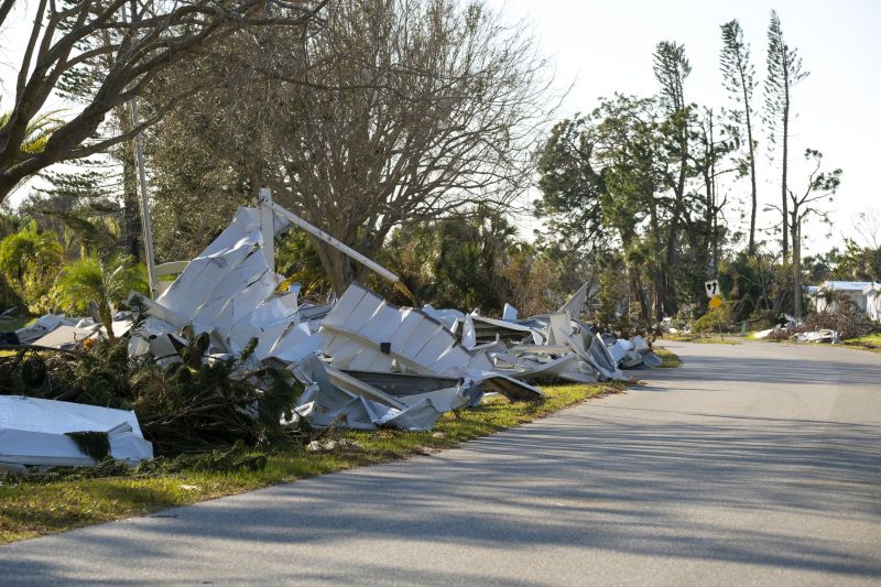 Mobile Home Demolition detail