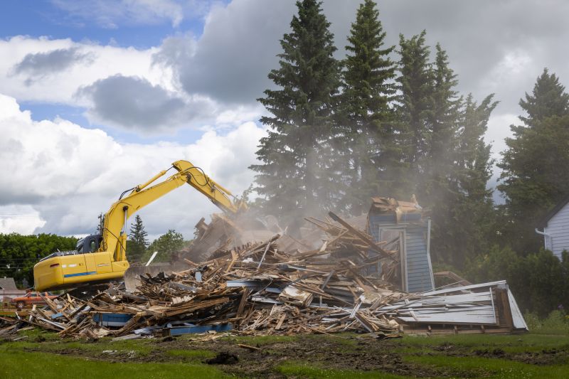 Full-Service Demolition Companies